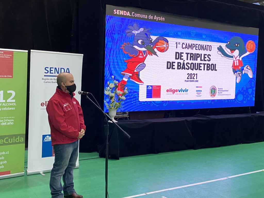 Director Nacional De Senda Lanza Campeonato Interescolar En Puerto