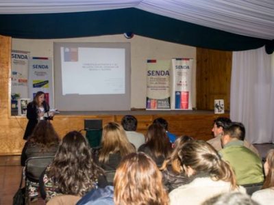 Oficinas Previene de la provincia de Talagante realizan seminario sobre parentalidad positiva