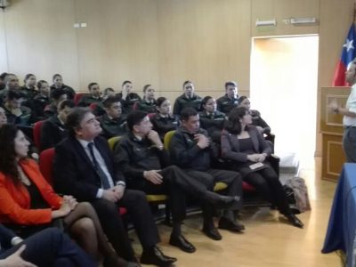 Gendarmería inicio política deportiva y recreativa para funcionarios con taller preventivo de consumo de drogas