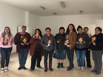 Mujeres del sector El Boro refuerzan factores protectores para prevenir consumo de drogas