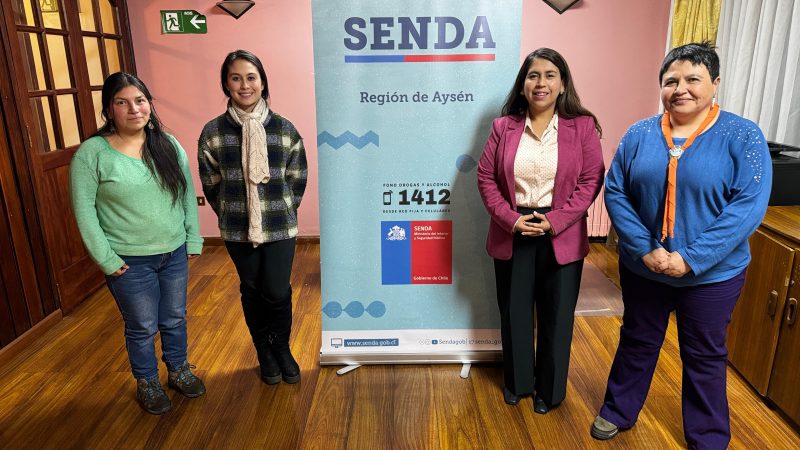 Aysén cuenta con un nuevo Consejo de la Sociedad Civil de SENDA