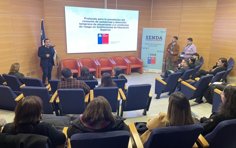 Región Metropolitana: en la Universidad de Santiago de Chile se lanzó el protocolo de actuación en Educación Superior