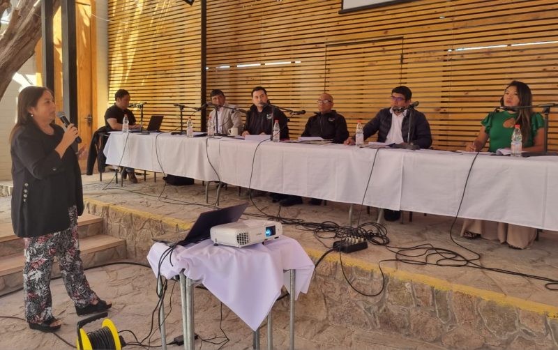 SENDA Tarapacá presentó modelo de gobernanza local al Concejo Municipal de Huara