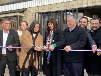 SENDA Biobío inaugura centro de tratamiento para niños, niñas y adolescentes en Los Ángeles