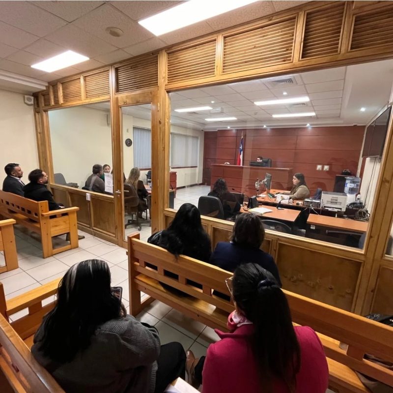 Usuario del programa Tribunales de Tratamiento de Drogas en Antofagasta culminó con éxito su proceso