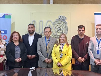 SENDA y UA suscriben convenio de colaboración para promover la prevención y rehabilitación del consumo de drogas y alcohol