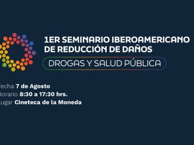 SENDA e Instituto iiReda organizan seminario sobre reducción de daños