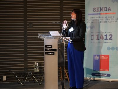 Directora de SENDA en seminario de Reducción de Daños: “Debemos buscar enfoques innovadores y efectivos”