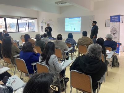 Docentes de escuelas rurales multigrado reciben acompañamiento de oficinas SENDA Previene Arica y Putre