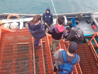 Con pesca preventiva SENDA Valparaíso refuerza los factores protectores en Juan Fernández