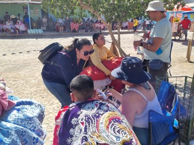 SENDA Tarapacá desarrolla campaña preventiva durante Fiesta de San Lorenzo