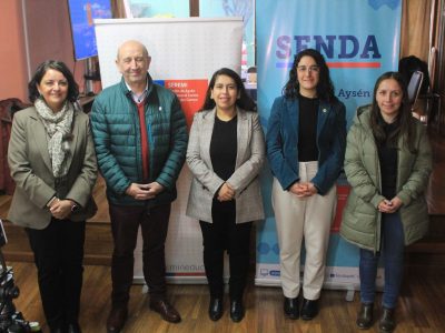 SENDA y Mineduc lanzan la Encuesta Juventud y Bienestar en Aysén