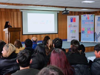 Directora de SENDA destaca Encuesta Juventud y Bienestar en La Araucanía