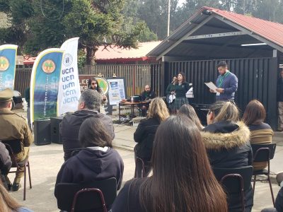 Equipos de convivencia escolar de Chanco son capacitados en programa Continuo Preventivo