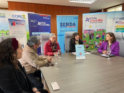 SENDA y Subsecretaría de la Niñez presentan en Los Lagos programa de prevención en barrios: más de 1.500 niños, niñas y adolescentes serán beneficiados