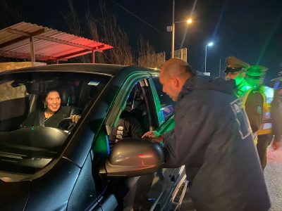 SENDA participó de despliegue regional para prevenir accidentes de tránsito durante el fin de semana largo