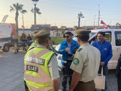 15 conductores fueron retirados de circulación en controles realizados por Carabineros con acompañamiento de SENDA