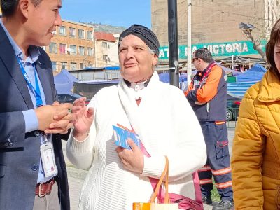 SENDA lanza campaña “El Otro Plan” en Fonda Preventiva porteña