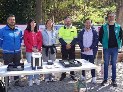 Con actividad preventiva en Parque Metropolitano, SENDA refuerza  «El Otro Plan» para Fiestas Patrias