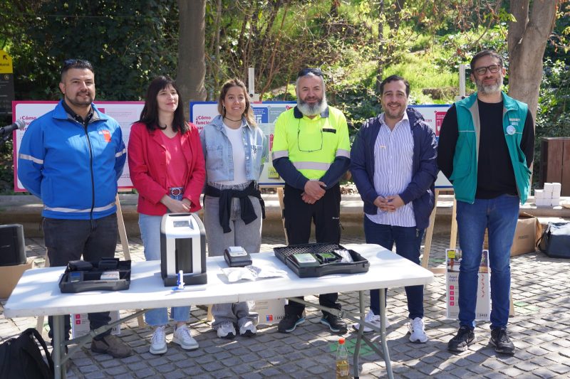 Con actividad preventiva en Parque Metropolitano, SENDA refuerza  «El Otro Plan» para Fiestas Patrias