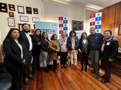 En barrio Santa Fe de Curicó será implementado programa preventivo dirigido a niños, niñas y adolescentes