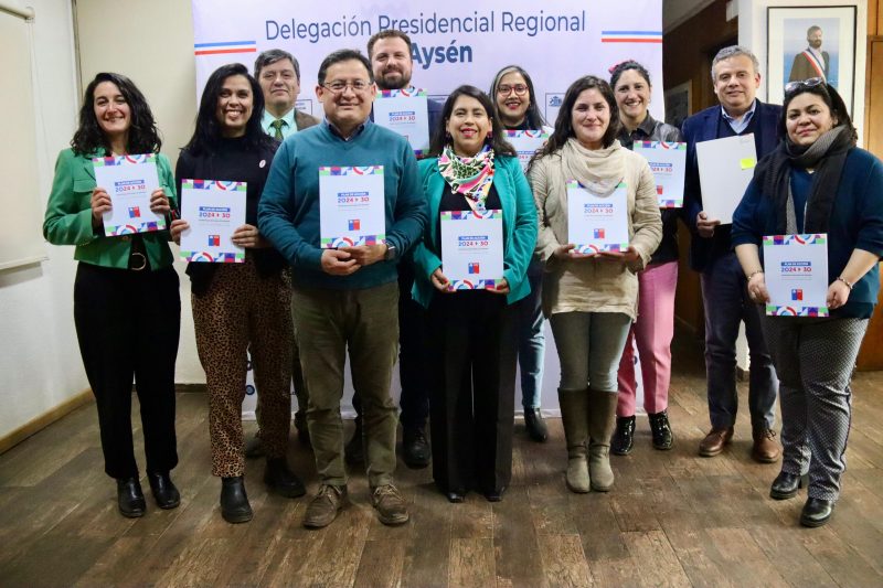 SENDA presenta agenda regional para el abordaje integral del consumo de drogas y alcohol en Aysén