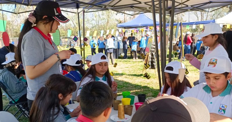 Con parque de la Prevención Previene Putaendo promueve factores protectores en infancias