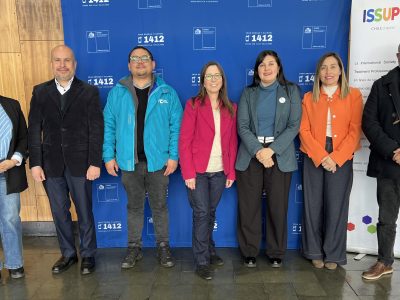 SENDA Araucanía junto a ISSUP Chile desarrollaron seminario sobre Prevención, Tratamiento y Recuperación de Trastornos por uso de Sustancias Psicoactivas