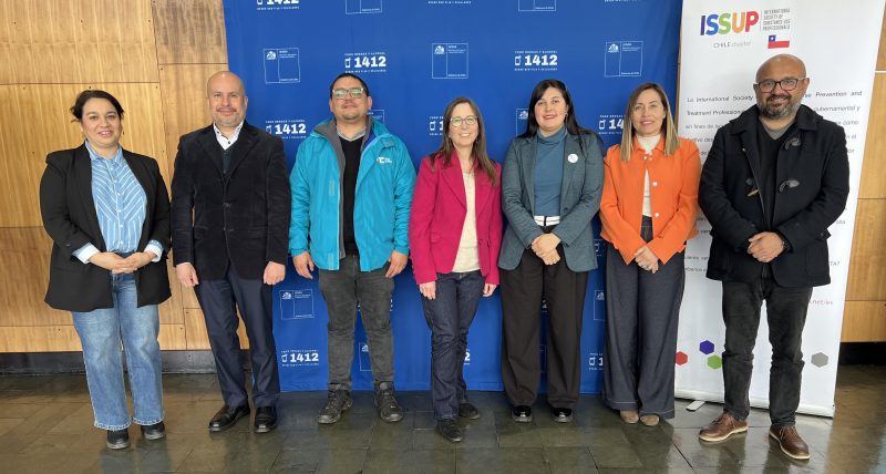 SENDA Araucanía junto a ISSUP Chile desarrollaron seminario sobre Prevención, Tratamiento y Recuperación de Trastornos por uso de Sustancias Psicoactivas