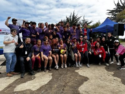 Con gran entusiasmo estudiantes de Constitución participaron en competencia «Desafío SENDA 2024»