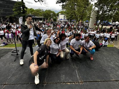 SENDA fue parte de masiva feria deportiva «Activa tu Primavera» convocada por IND