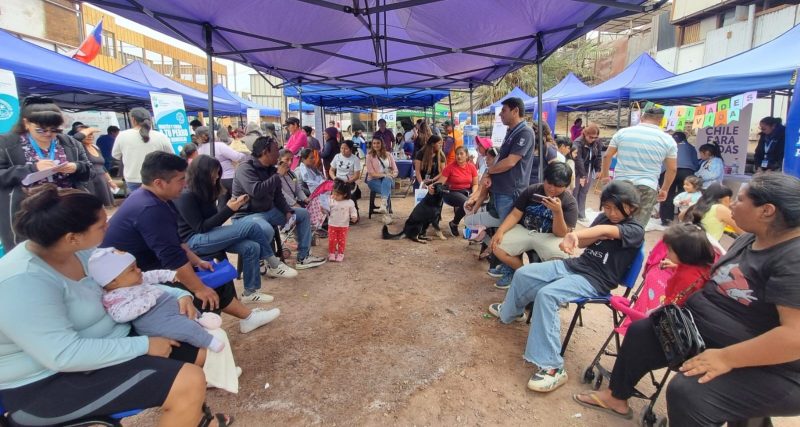 Comunidad del sector Laguna Verde reflexiona en el Mes de la Recuperación