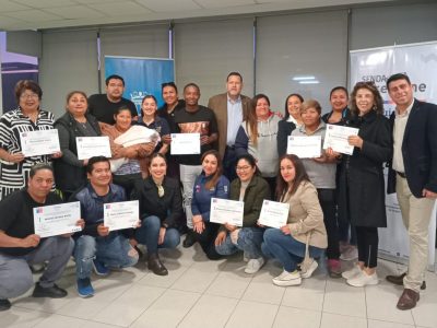 SENDA Previene Iquique  reconoce  a dirigentes vecinales  como líderes comunitarios