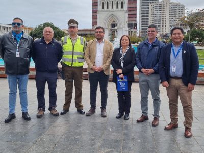 Presentan medidas preventivas en el lanzamiento de la campaña “Unidos por un 18 Seguro”