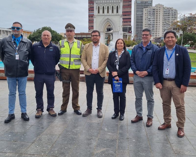 Presentan medidas preventivas en el lanzamiento de la campaña “Unidos por un 18 Seguro”