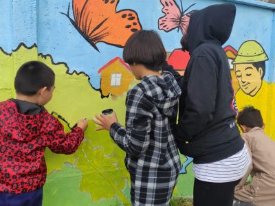 SENDA Los Ríos invita a participar en la inauguración del mural Renacer en Valdivia