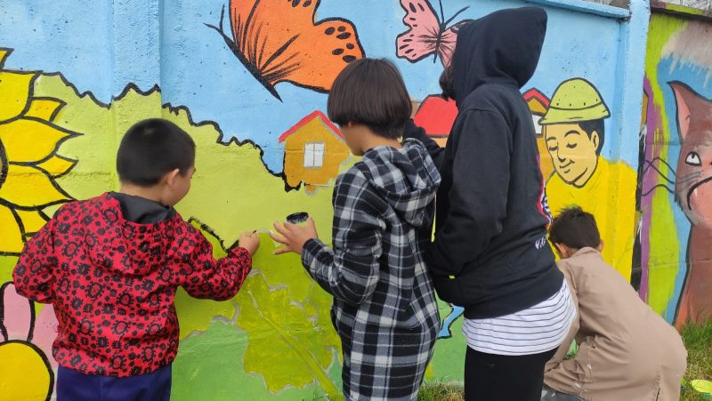 SENDA Los Ríos invita a participar en la inauguración del mural Renacer en Valdivia