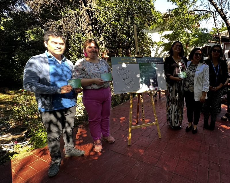 En Centro de Tratamiento residencial femenino de Maule fue presentado decálogo de derechos de personas en recuperación