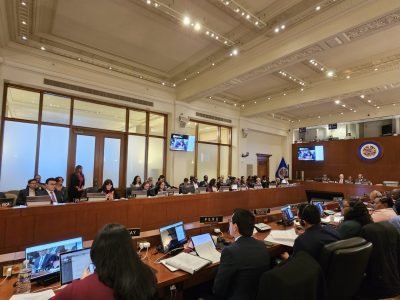 Chile asume la vicepresidencia del Grupo de Expertos en Reducción de la Demanda de la CICAD/OEA