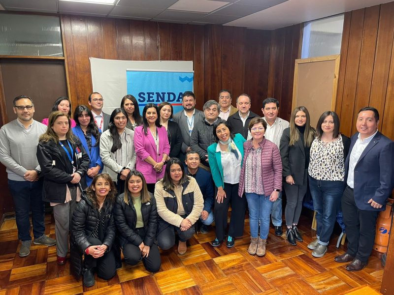 Más de 5.000 trabajadores y trabajadoras de la región han sido parte del programa de SENDA “Trabajar Calidad de Vida”