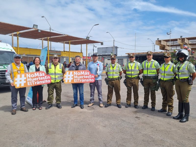 Inician Plan Especial Tolerancia Cero en Terminal Rodoviario de Iquique