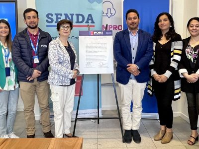 SENDA e IPCHILE firman protocolo para la prevención en la comunidad estudiantil