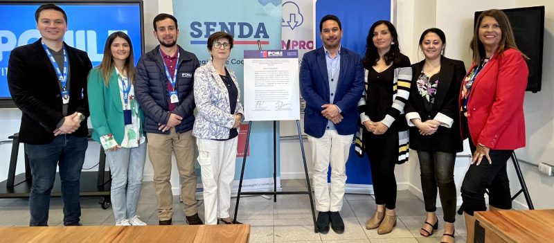 SENDA e IPCHILE firman protocolo para la prevención en la comunidad estudiantil