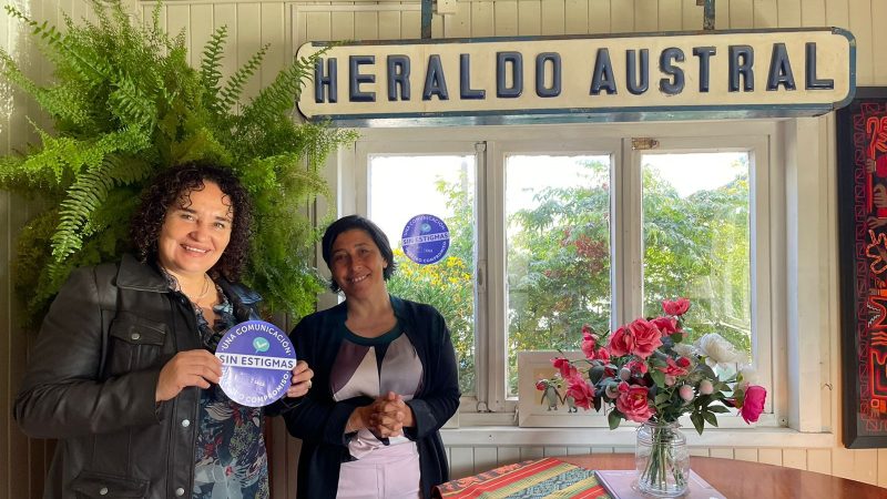 Diario El Heraldo Austral de Puerto Varas es el primer medio de comunicación de la región en comprometerse con el sello para una comunicación sin estigmas