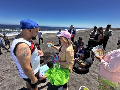 En Pelluhue fue presentada campaña preventiva de verano «Cuidarse siempre está de moda»