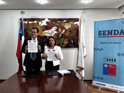 U. Autónoma y SENDA acuerdan mejorar efectividad de acciones preventivas en la región