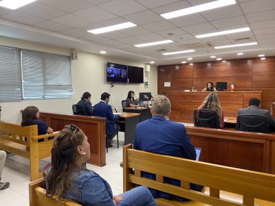 Tribunal de Tratamiento de Drogas egresó en Arica a las tres primeras personas usuarias de este 2025