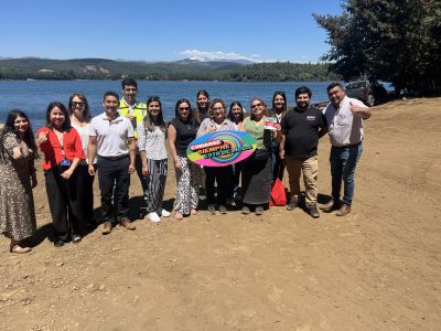 SENDA Ñuble lanzó campaña preventiva de verano “Cuidarse Siempre Está de Moda”