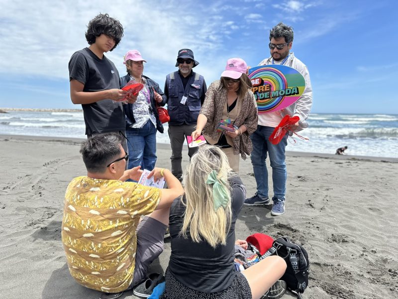 En balneario de Duao continúa campaña de verano «Cuidarse siempre está de moda»