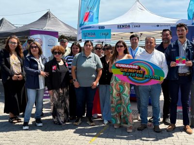 SENDA Atacama difundió campaña de verano en Huasco